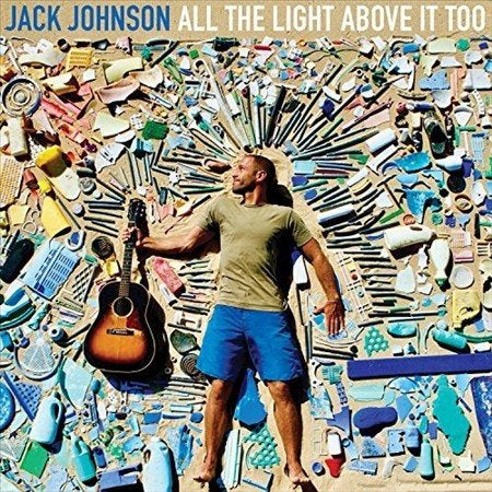 Jack Johnson | All The Light Above It Too | Vinyl