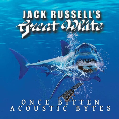 Jack Russell's Great White | Once Bitten Acoustic Bytes - Pink (Colored Vinyl, Pink) | Vinyl