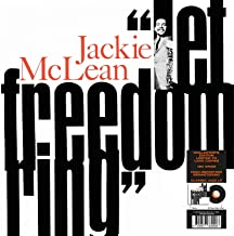 Jackie McLean | Let Freedom Ring  | Vinyl