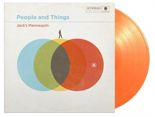 Jack's Mannequin | People & Things [Limited 180-Gram Orange Colored Vinyl] [Import] | Vinyl