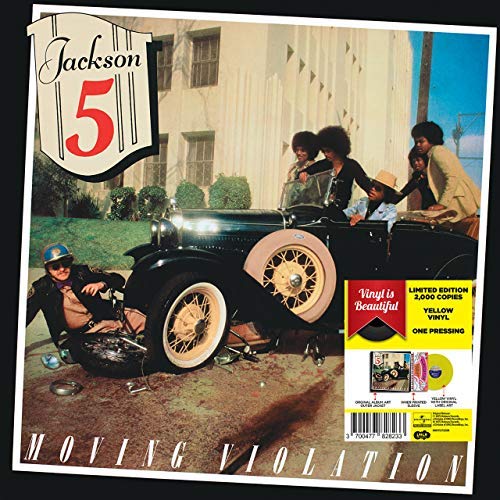 Jackson 5 | MOVING VIOLATION | Vinyl