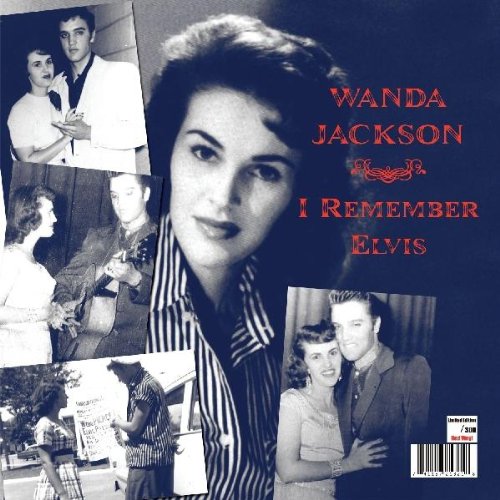 Jackson,Wanda | I Remember Elvis (Vinyl) | Vinyl