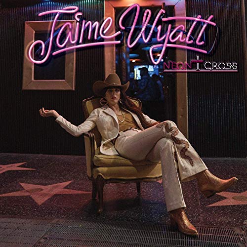 Jaime Wyatt | Neon Cross (Colored Vinyl, Limited Edition, Pink, Indie Exclusive) | Vinyl