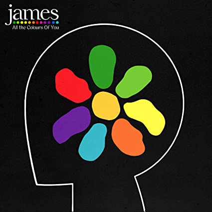 James | All The Colours Of You (Colored Vinyl, Black, Red, 180 Gram Vinyl, Indie Exclusive) (2 Lp's) | Vinyl