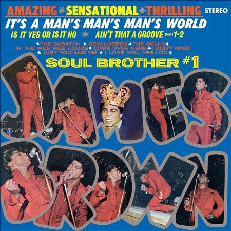 James Brown | It's A Man's Man's Man's World | Vinyl