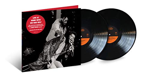 James Brown | Live At Home With His Bad Self [2 LP] | Vinyl