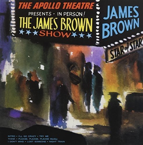 James Brown | Live At The Apollo (180 Gram Vinyl, Deluxe Gatefold Edition) [Import] | Vinyl