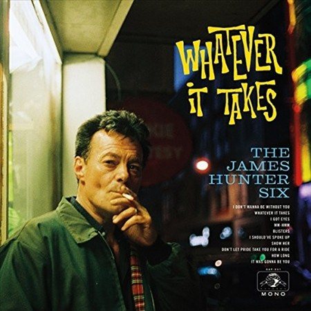 James Six Hunter | WHATEVER IT TAKES | Vinyl