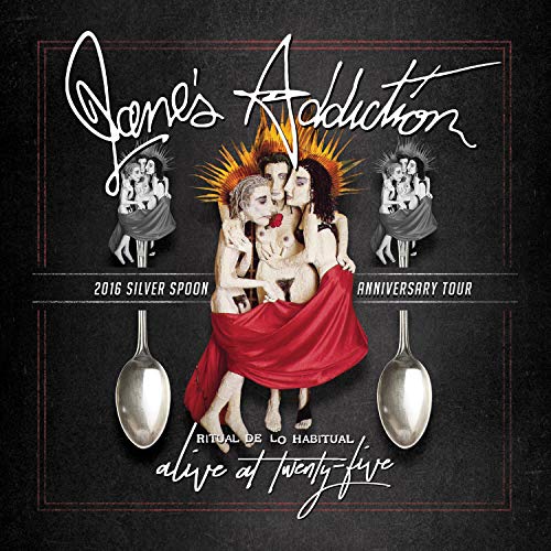 Jane's Addiction | Alive At Twenty-Five - Ritual de lo Habitual Live (Purple & Blue Haze Vinyl) (2 Lp's) | Vinyl