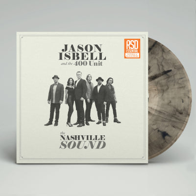 Jason Isbell And The 400 Unit | The Nashville Sound (Natural w/ Black Smoke Swirls Vinyl, Limited Edition, Indie Exclusive) | Vinyl