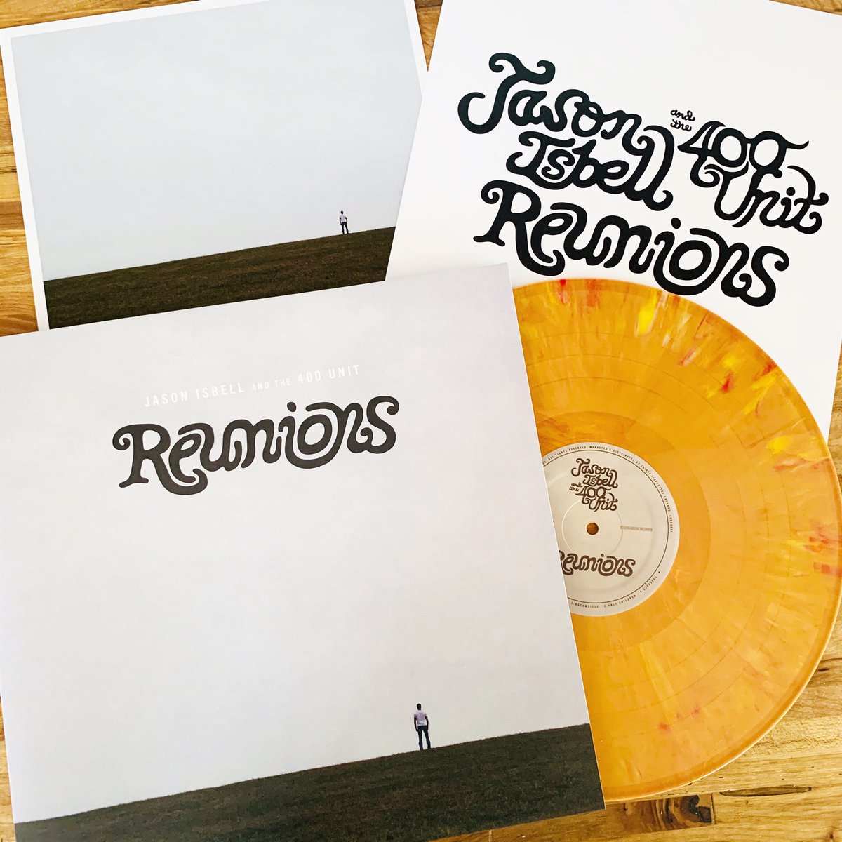 Jason Isbell & The 400 Unit | Reunions (Indie Exlcusive | Color Vinyl) | Vinyl