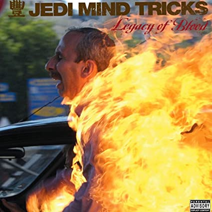 Jedi Mind Tricks | Legacy of Blood (Red Vinyl, 2 Lp's) [Explicit Content] | Vinyl