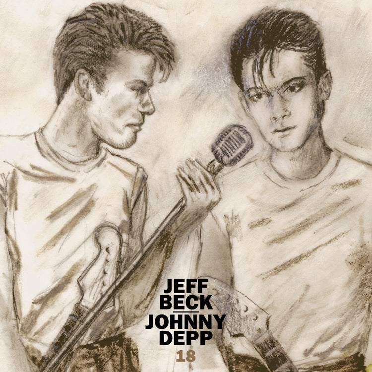 Jeff Beck and Johnny Depp | 18 | CD