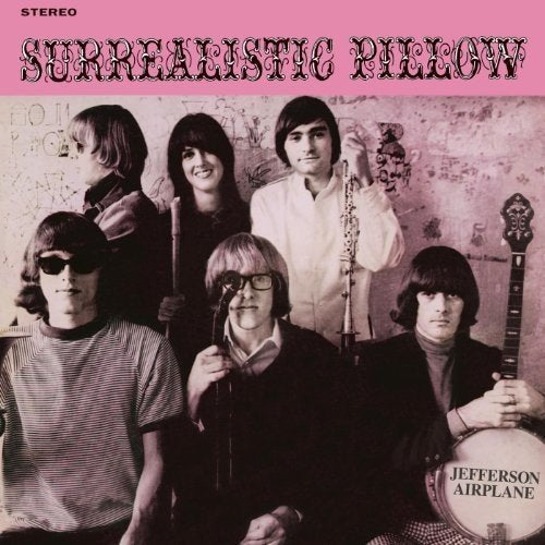 Jefferson Airplane | SURREALISTIC PILLOW | Vinyl