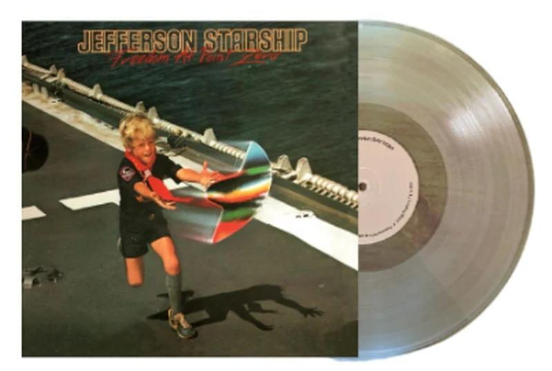 Jefferson Starship | Freedom At Point Zero (Clear Vinyl, Gatefold LP Jacket, Limited Edition, Audiophile, 180 Gram Vinyl) | Vinyl