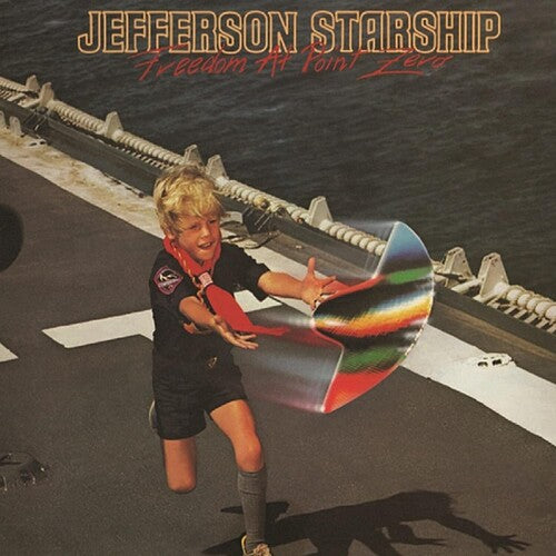 Jefferson Starship | Freedom At Point Zero (Clear Vinyl, Gatefold LP Jacket, Limited Edition, Audiophile, 180 Gram Vinyl) | Vinyl - 0