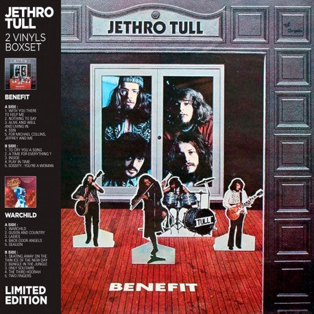 Jethro Tull | BENEFIT/WARCHILD (BOX SET) | Vinyl