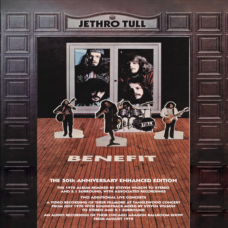 Jethro Tull | Benefit (The 50th Anniversary Enhanced Edition)   | Cassette