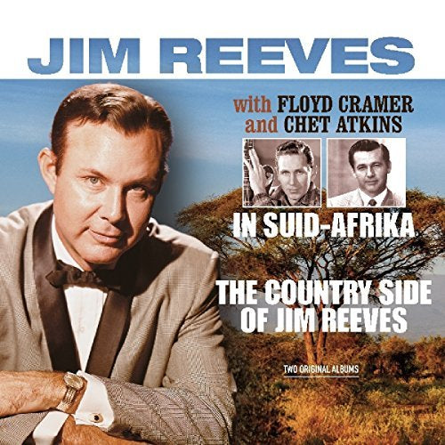 Jim Reeves / Floyd Cramer / Chet Atkins | IN SUIDAFRIKA / COUNTRY SIDE OF JIM REEVES | Vinyl