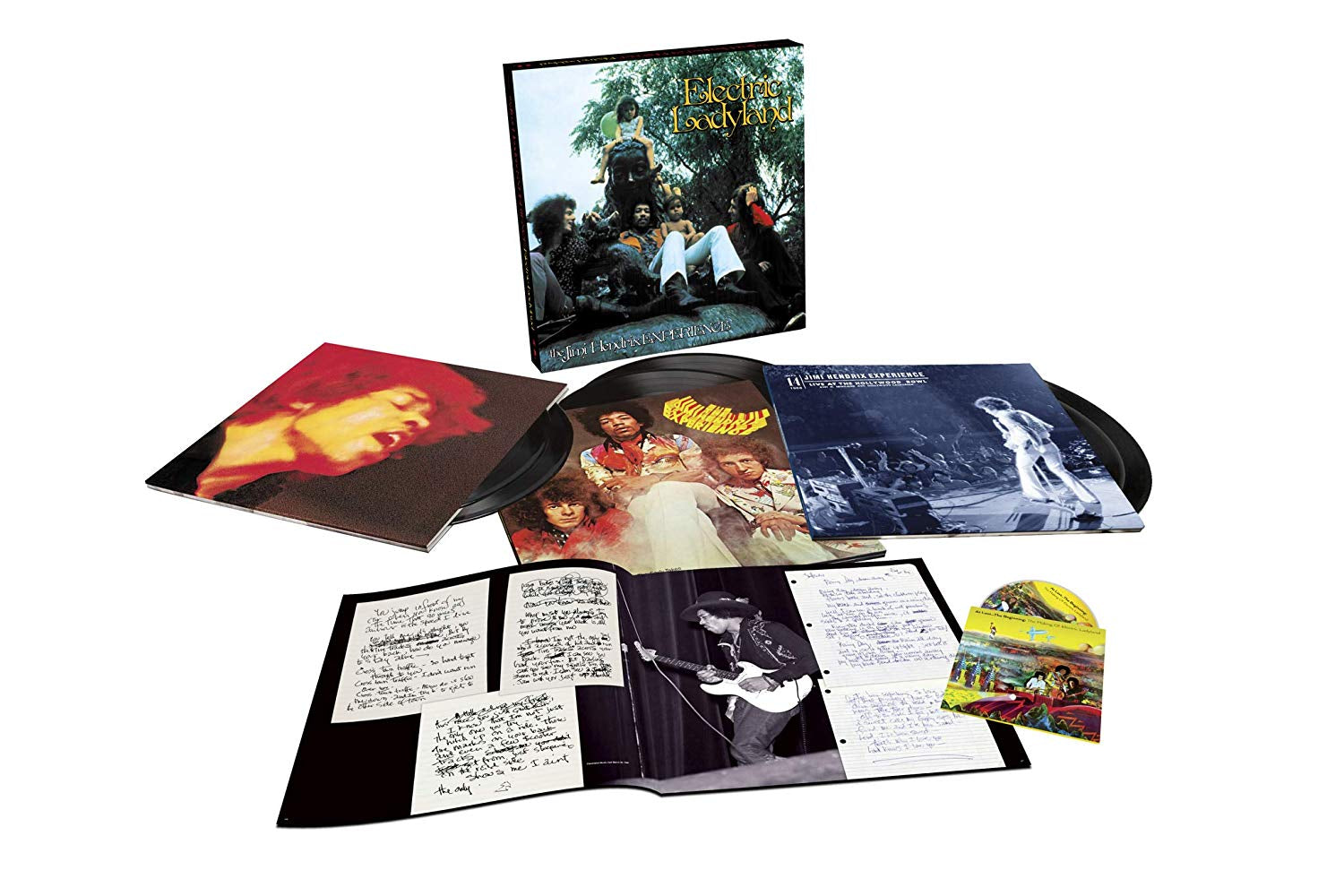 Jimi Hendrix Experience | Electric Ladyland - 50Th Anniversary Deluxe Edition | Vinyl