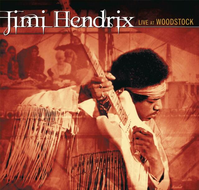 Jimi Hendrix | Live at Woodstock (180 Gram Vinyl) (3 Lp's) | Vinyl