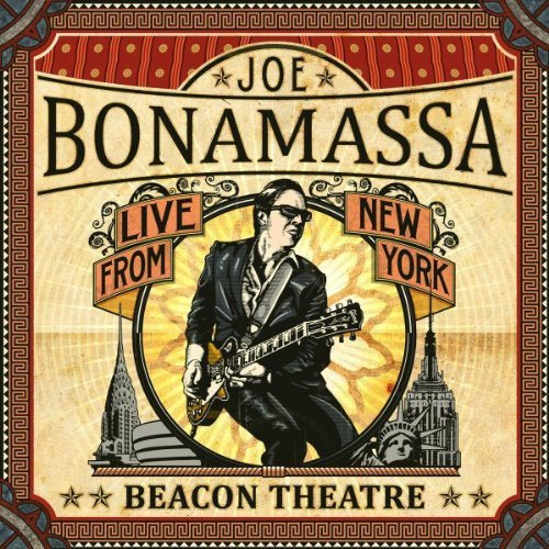Joe Bonamassa | BEACON THEATRE: LIVE FROM NEW YORK | Vinyl