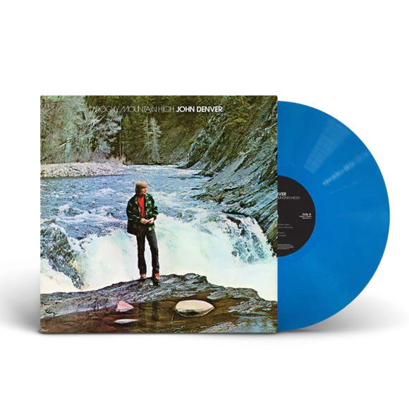 John Denver | Rocky Mountain High (Colored Vinyl, Blue) | Vinyl