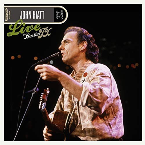 John Hiatt | Live From Austin, Tx | Vinyl
