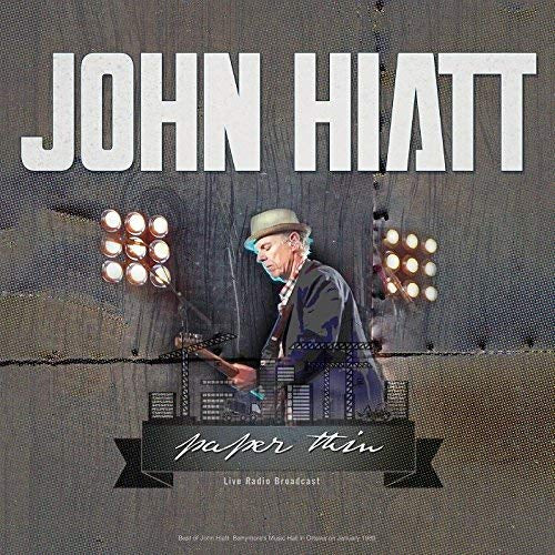 John Hiatt | Paper Thin Best Of Live 1989 | Vinyl