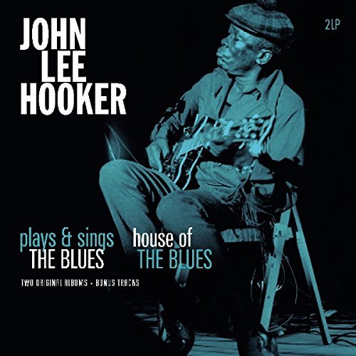 John Lee Hooker | PLAYS & SINGS THE BLUES / HOUSE OF THE BLUES | Vinyl