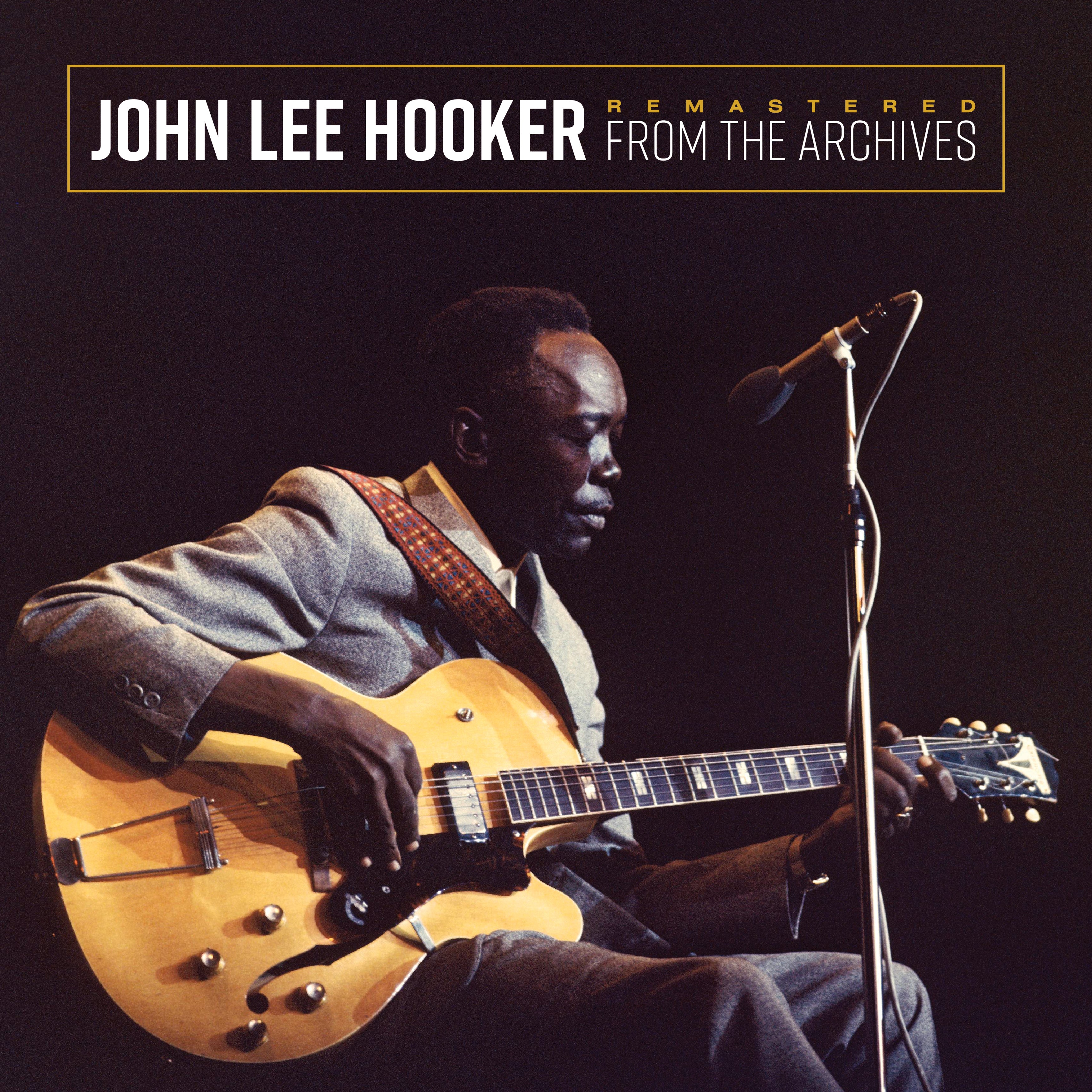 John Lee Hooker | Remastered From The Archives (Metallic Silver & Black Vinyl) | Vinyl-1