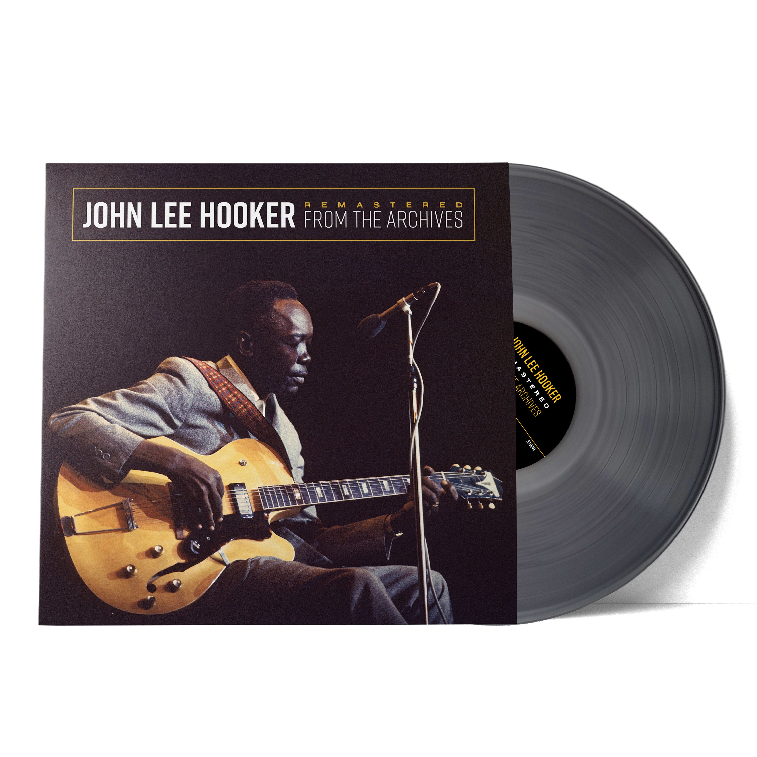 John Lee Hooker | Remastered From The Archives (Metallic Silver & Black Vinyl) | Vinyl - 0