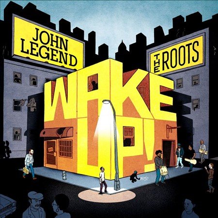 John Legend | WAKE UP! | Vinyl