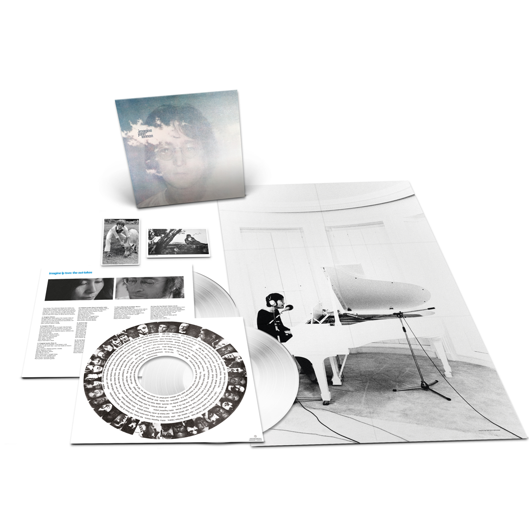 John Lennon | Imagine - The Ultimate Mixes [Deluxe White 2 LP] [Limited Edition] | Vinyl