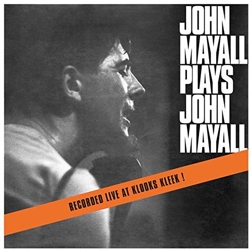 John Mayall | PLAYS JOHN MAYALL | Vinyl