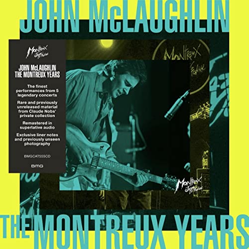 John McLaughlin | John McLaughlin: The Montreux Years | CD