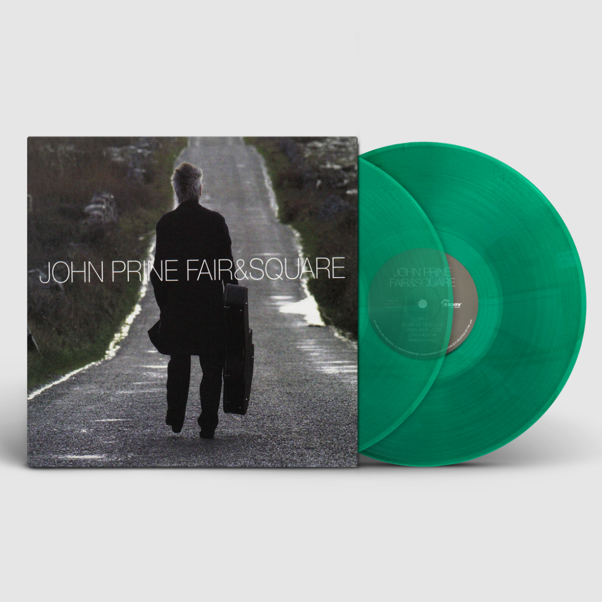 John Prine | Fair & Square (Green Vinyl) | Vinyl