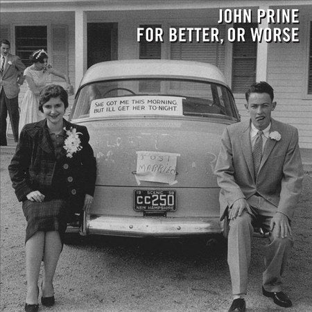John Prine | For Better, Or Worse | Vinyl