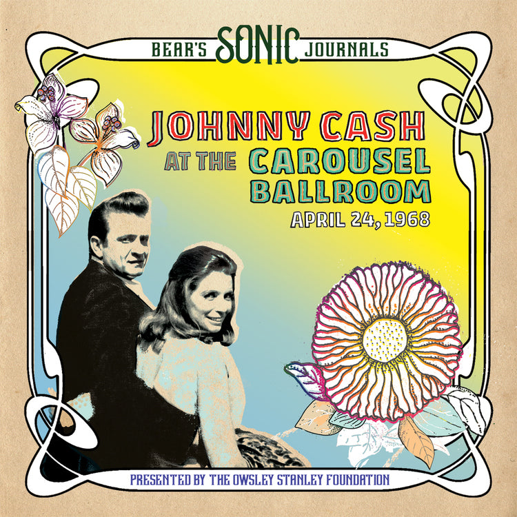 Johnny Cash | Bear's Sonic Journals: Johnny Cash, At the Carousel Ballroom, April 24, 1968 (2LP)   | Vinyl