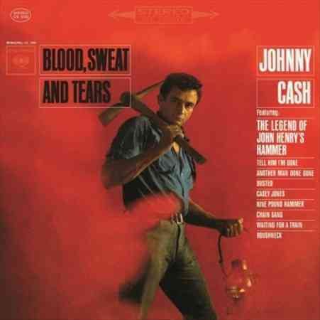 Johnny Cash | Blood Sweat & Tears | Vinyl