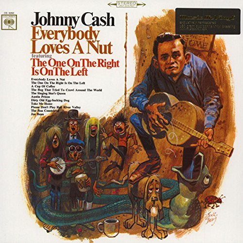 Johnny Cash | Everybody Loves A Nut | Vinyl