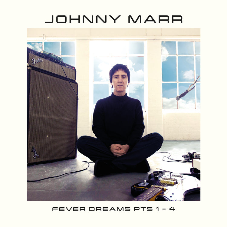 Johnny Marr | Fever Dreams Pt. 1-4 (Colored Vinyl, Turquoise, Indie Exclusive) (2 Lp's) | Vinyl