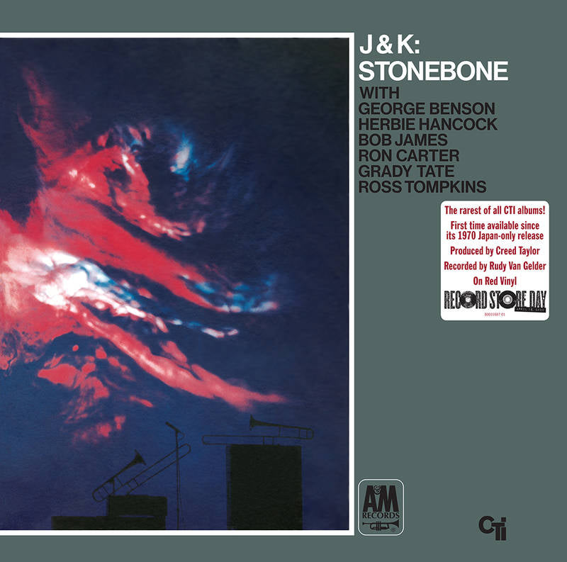 Johnson, J.J. & Kai Winding | Stonebone [LP] [Red] | RSD DROP | Vinyl