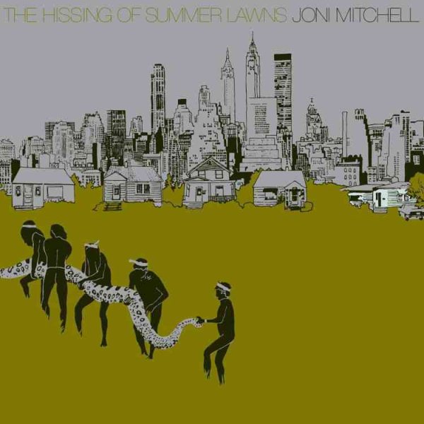 Joni Mitchell | Hissing Of Summer Lawns (Ogv) | Vinyl