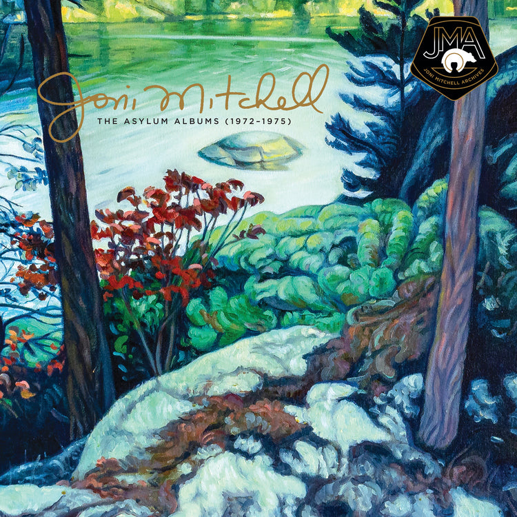 Joni Mitchell | The Asylum Albums (1972–1975) | CD