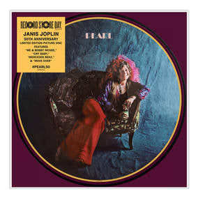 Joplin, Janis | Pearl (Picture Disc) | Vinyl