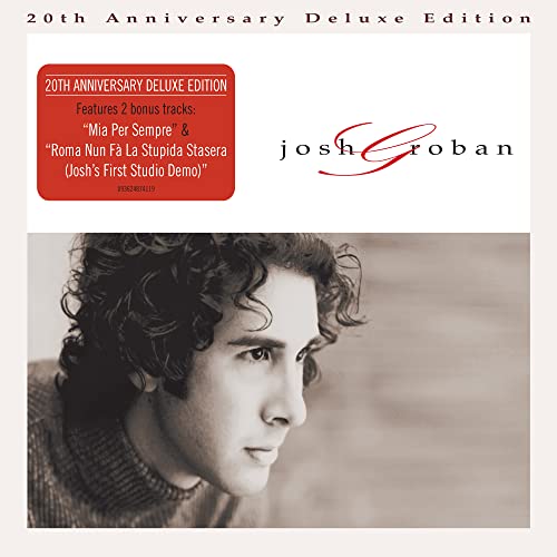 Josh Groban | Josh Groban (20th Anniversary Deluxe Edition) | CD