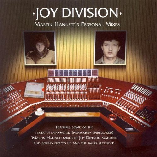 Joy Division | MARTIN HANNETT'S PERSONAL MIXES | Vinyl