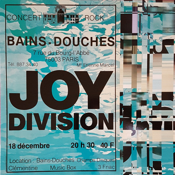 Joy Divison | Live At Les Bains Douches / Paris December 18 / 1979 - Concerto Colour Vinyl | Vinyl