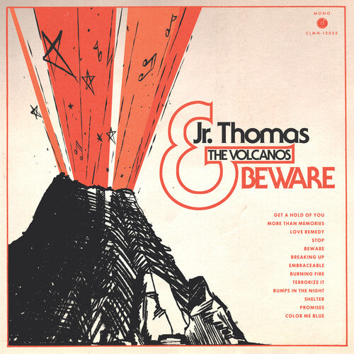 Jr. Thomas & The Volcanos | Beware | Vinyl